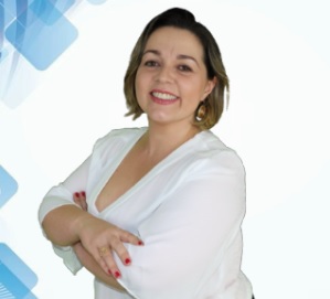 Foto de Prof.ª MSc. Fernanda Fregni da Silva e Equipe