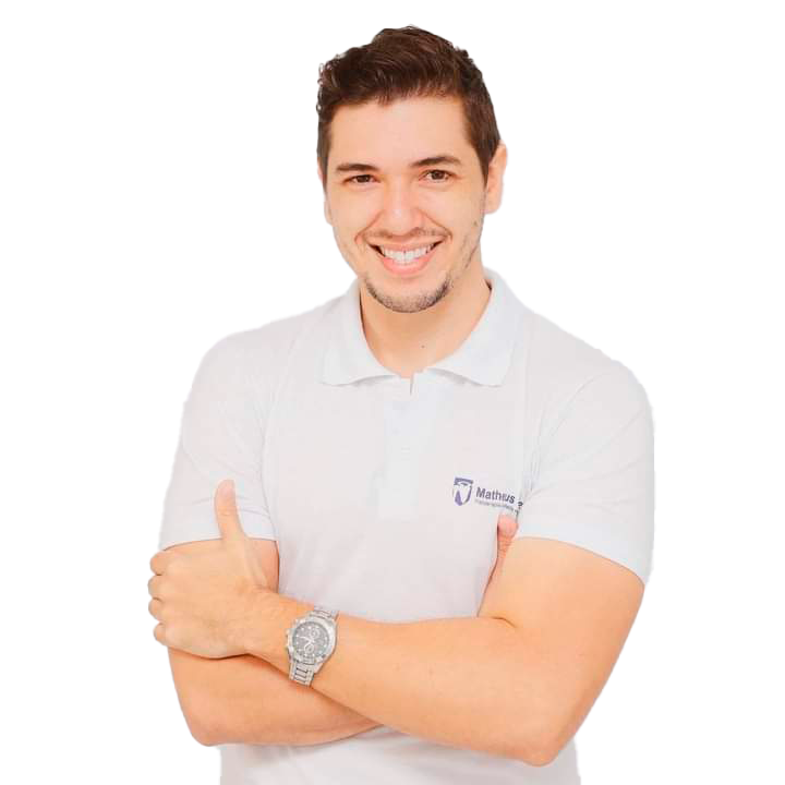 Foto de Prof. MSc. Matheus Vieira Rosa