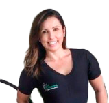 Foto de Profª. Esp. Fabiana Quintanilha